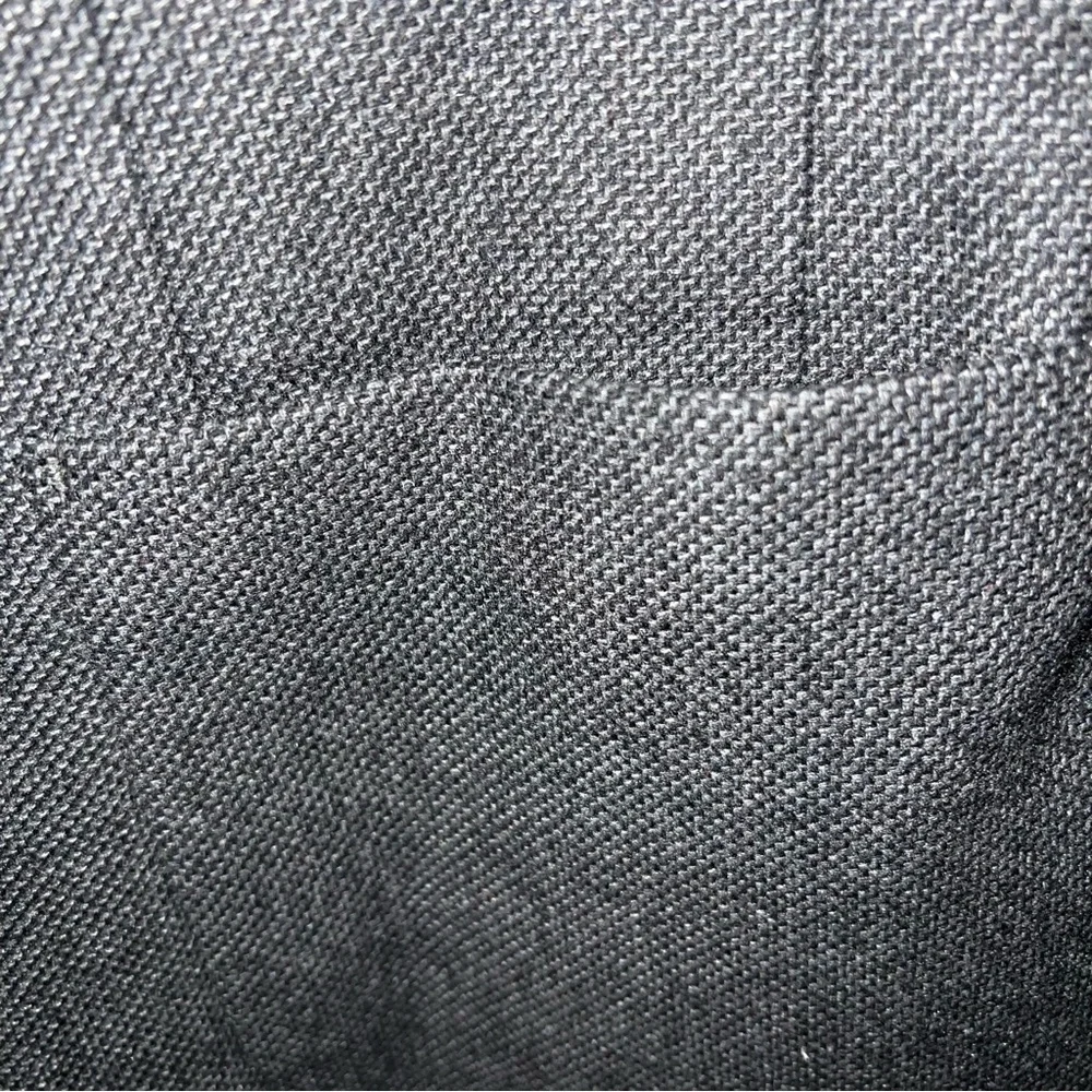 PJ Paul Jones Men’s Charcoal Herringbone Wool Blend Blazer Jacket Size XL NWT